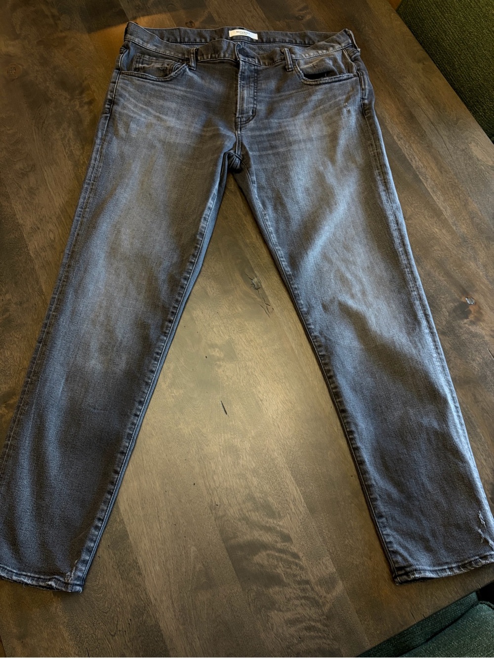 Moussy Vintage Grey Wash Denim